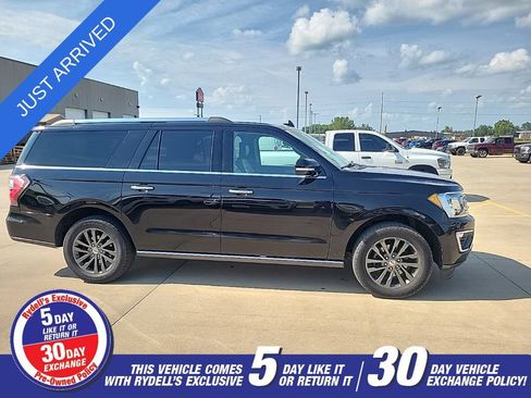 Used 2020 Ford Expedition Max Limited AWD/4WD image 2
