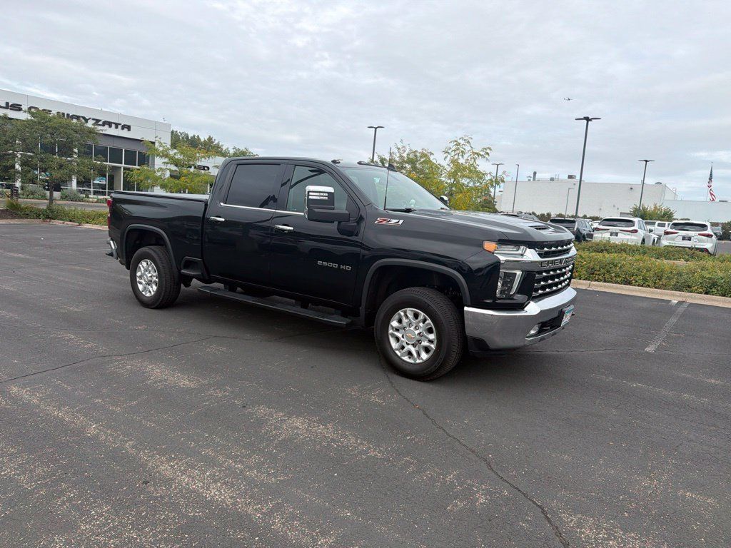 Used 2021 Chevrolet Silverado 2500 LTZ w/ Z71 Off-Road Package AWD/4WD image 12
