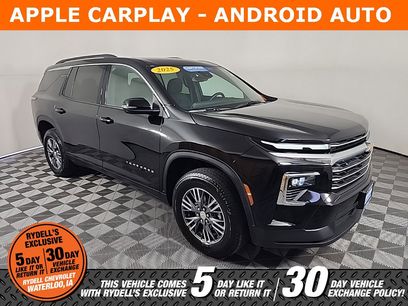 Certified 2025 Chevrolet Traverse LT