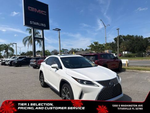 Used 2021 Lexus RX 350 FWD w/ Premium Package image 4