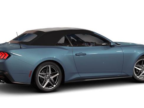 New 2026 Ford Mustang Convertible RWD image 3