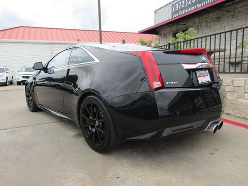 Used 2012 Cadillac CTS V w/ Wood Trim Package RWD image 3