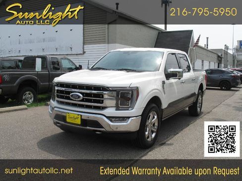 Used 2022 Ford F150 Lariat w/ Equipment Group 502A High AWD/4WD image 1
