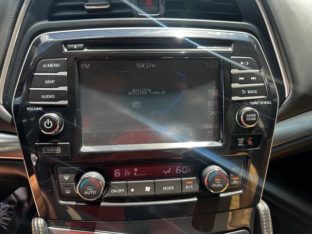Used 2016 Nissan Maxima SR FWD image 15