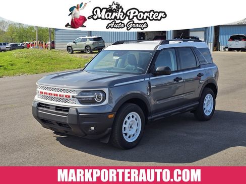 New 2025 Ford Bronco Sport Heritage w/ Convenience Package image 1