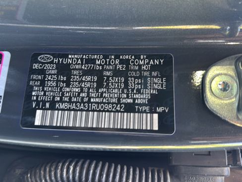 Used 2024 Hyundai Kona N Line FWD image 38