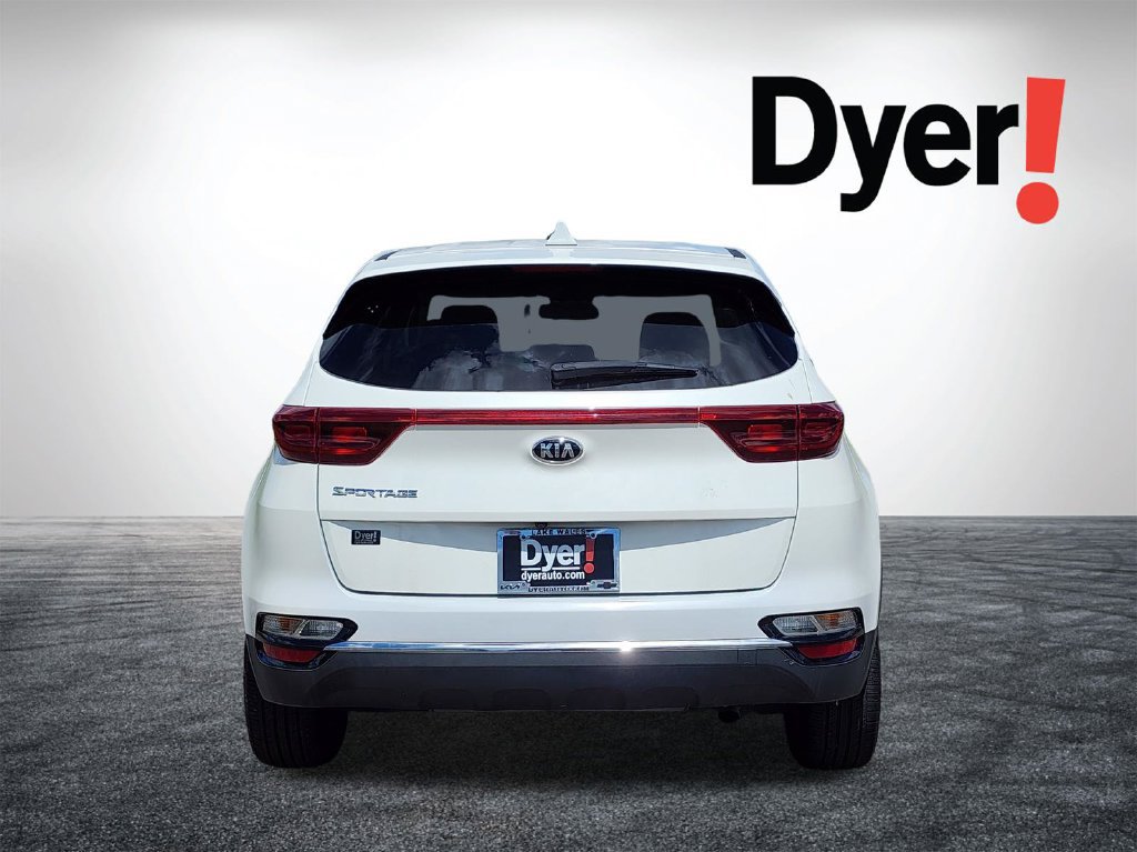 Used 2022 Kia Sportage LX FWD image 5
