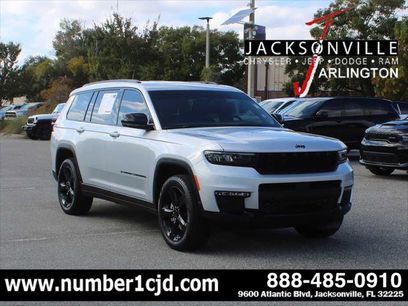 Certified 2025 Jeep Grand Cherokee L Limited w/ Black Appearance Package