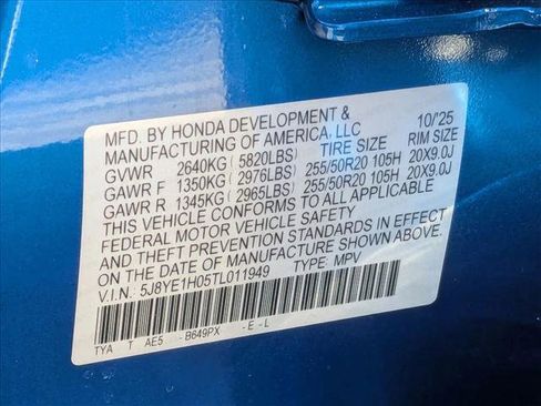 New 2026 Acura MDX A-Spec image 19