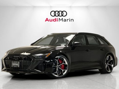 New 2026 Audi RS 6 performance image 1