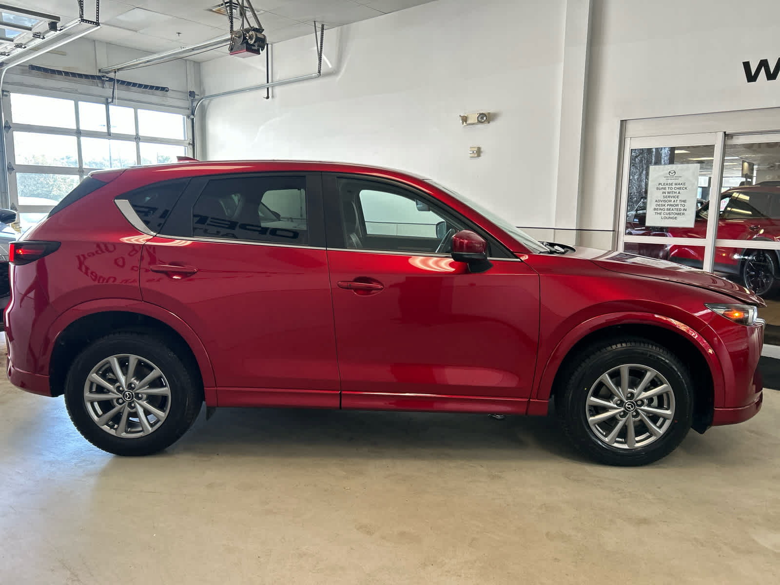 Certified 2024 MAZDA CX-5 AWD 2.5 S w/ Preferred Package image 6