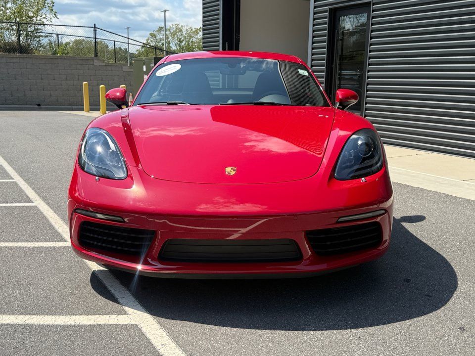 Certified 2025 Porsche 718 Cayman RWD image 10