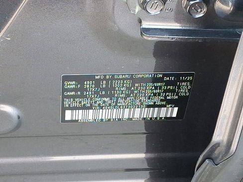 New 2026 Subaru Forester Wilderness image 18