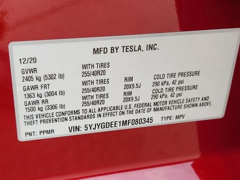 Used 2021 Tesla Model Y Long Range image 26