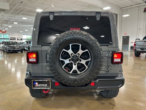 Used 2020 Jeep Wrangler Unlimited Rubicon AWD/4WD image 6