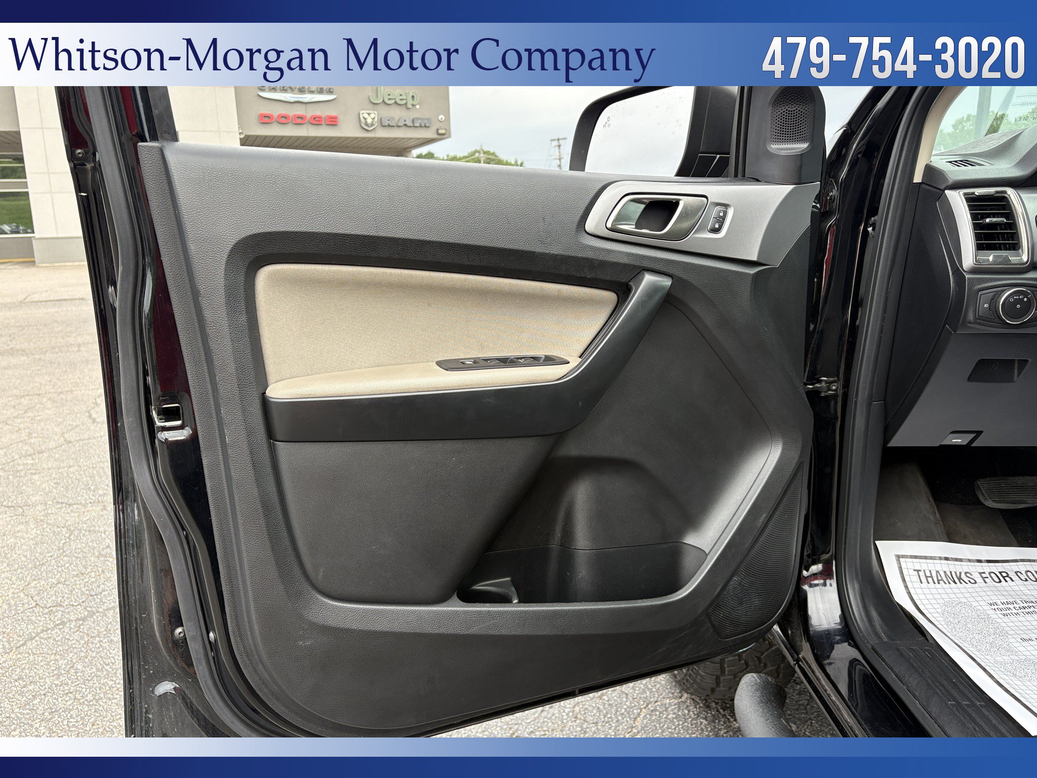Used 2022 Ford Ranger XLT w/ Equipment Group 301A Mid AWD/4WD image 11