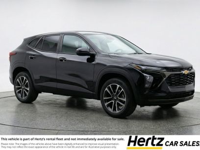 Used 2025 Chevrolet TrailBlazer LT