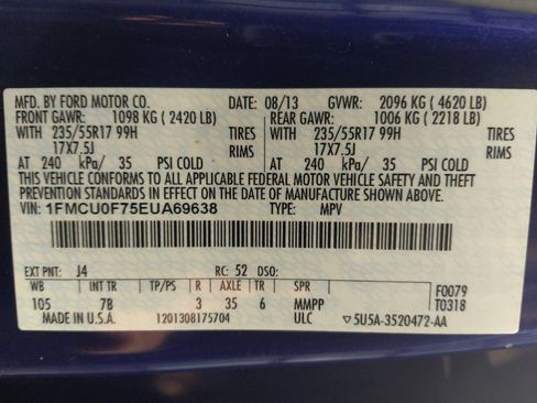 Used 2014 Ford Escape S FWD image 33