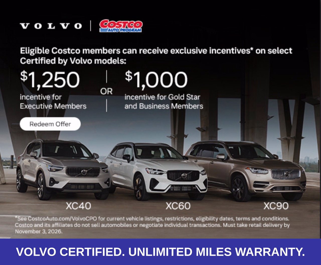 Certified 2025 Volvo XC90 B6 Ultra w/ Lounge Package AWD/4WD image 2