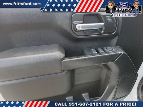 Used 2023 Chevrolet Silverado 1500 Custom AWD/4WD image 11