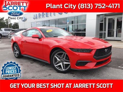 New 2025 Ford Mustang Coupe