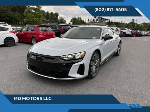 Used 2022 Audi e-tron GT Prestige w/ Prestige Package AWD/4WD image 1