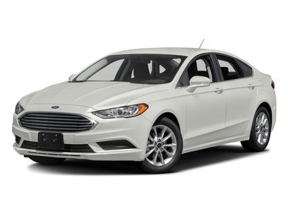 Used 2017 Ford Fusion SE w/ Equipment Group 201A