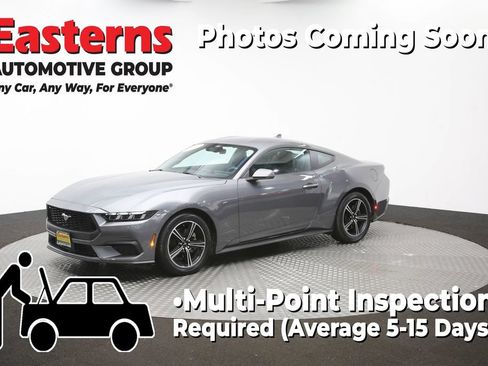 Used 2025 Ford Mustang Coupe RWD image 53