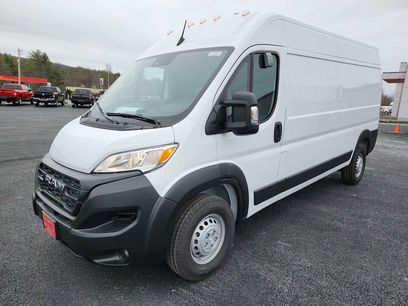 New 2024 RAM ProMaster 3500 w/ Cold Weather Group