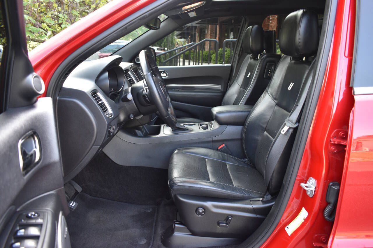 Used 2019 Dodge Durango R/T w/ Technology Group AWD/4WD image 7