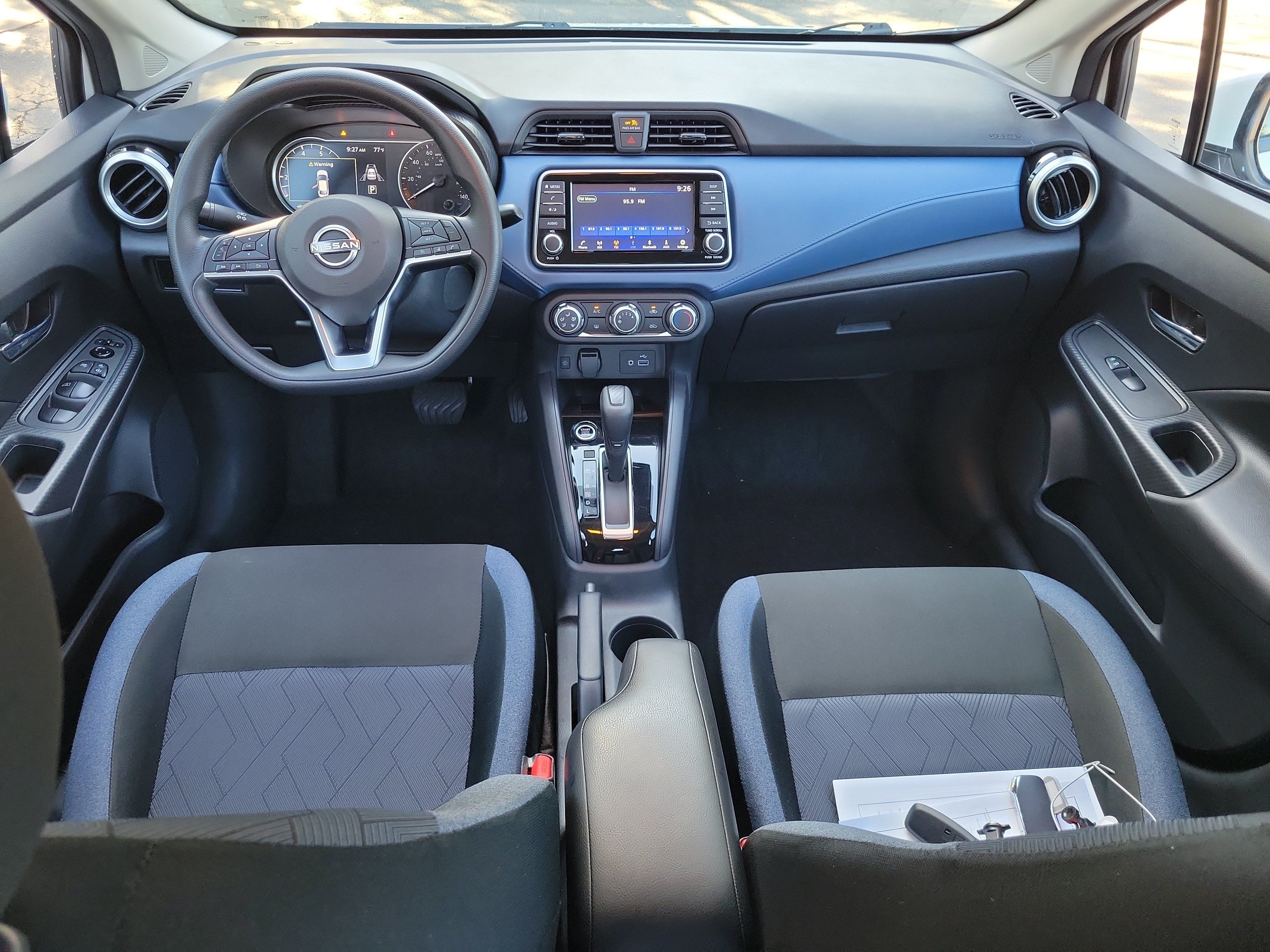 Certified 2025 Nissan Versa SV FWD image 13