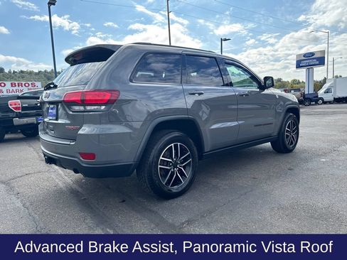 Used 2020 Jeep Grand Cherokee Trailhawk w/ Interior Metal Package AWD/4WD image 6