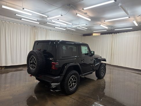 New 2026 Jeep Wrangler Rubicon w/ Safety Group AWD/4WD image 5