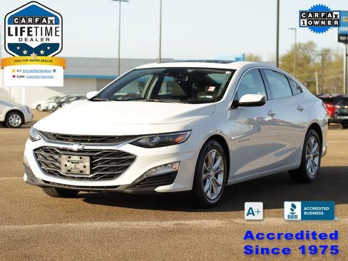 Used 2023 Chevrolet Malibu LT FWD image 3