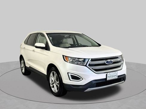 Used 2018 Ford Edge Titanium w/ Technology Package FWD image 1