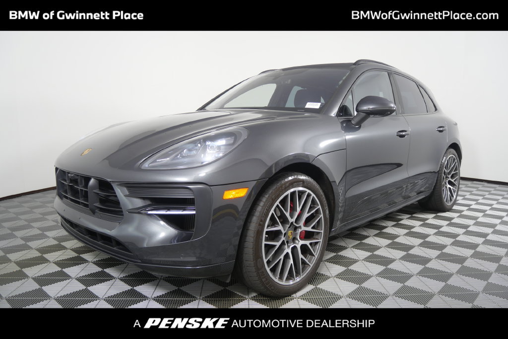 Used 2021 Porsche Macan GTS AWD/4WD image 1
