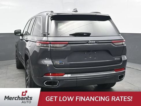 Used 2023 Jeep Grand Cherokee Overland AWD/4WD image 5