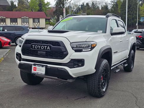 Certified 2023 Toyota Tacoma TRD Pro AWD/4WD image 3