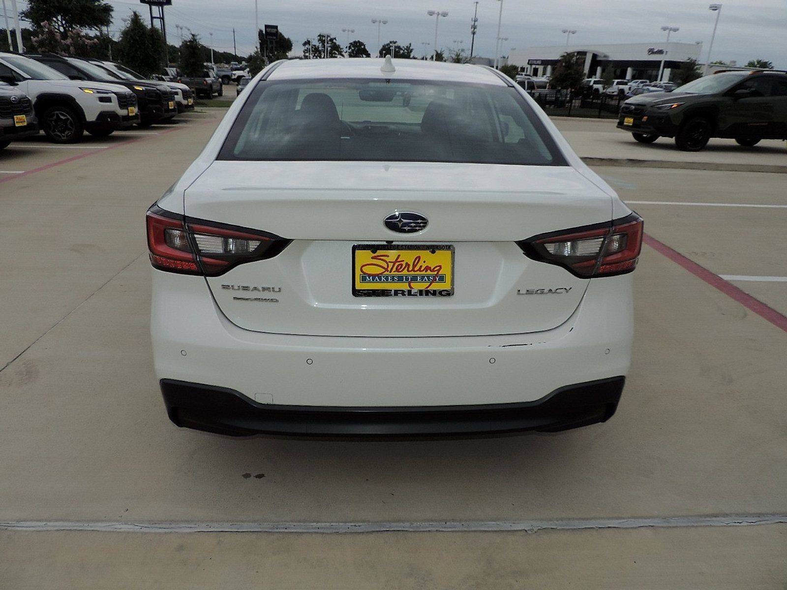 Used 2022 Subaru Legacy Limited AWD/4WD image 6