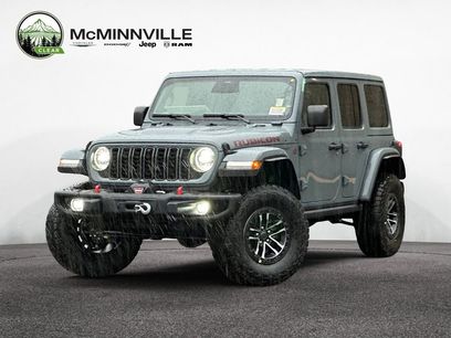 New 2026 Jeep Wrangler Unlimited Rubicon