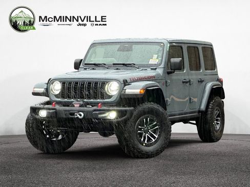 New 2026 Jeep Wrangler Unlimited Rubicon image 1
