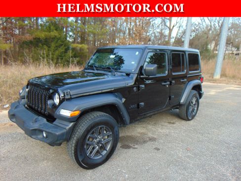 Certified 2024 Jeep Wrangler Sport S image 8