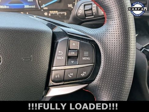 Used 2022 Ford Explorer ST-Line w/ Class IV Trailer Tow Package image 29