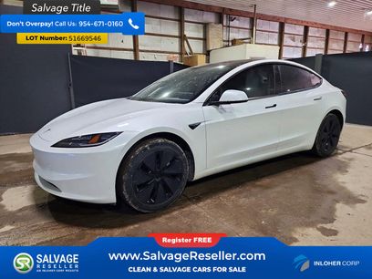 Used 2025 Tesla Model 3 Long Range