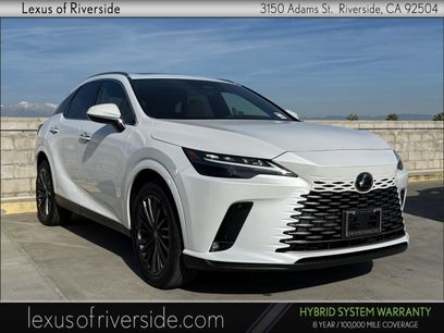 New 2026 Lexus RX 350h