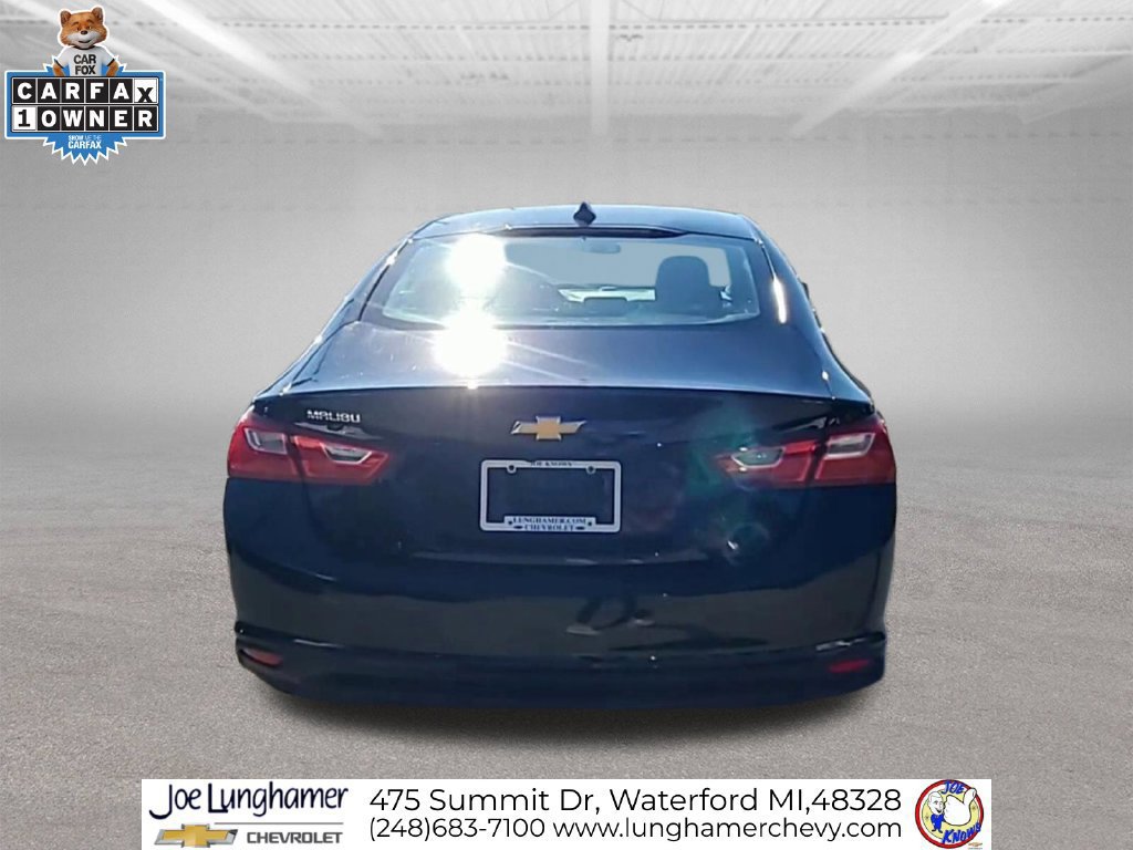 Certified 2020 Chevrolet Malibu LS FWD image 7