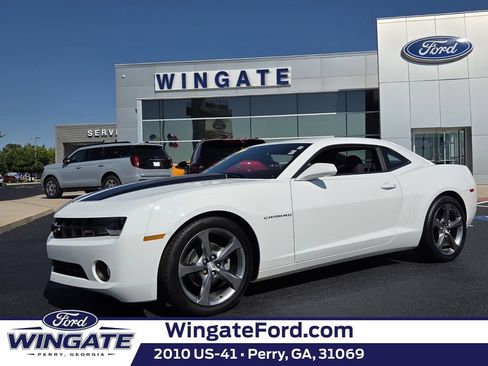 Used 2013 Chevrolet Camaro LT w/ RS Package RWD image 1