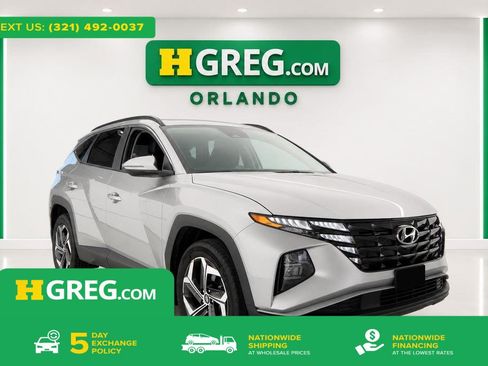 Used 2023 Hyundai Tucson SEL w/ Convenience Package AWD/4WD image 1