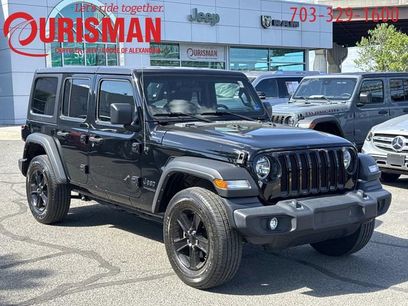 Used 2022 Jeep Wrangler Unlimited Sport