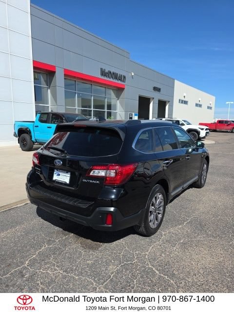 Used 2019 Subaru Outback 2.5i Touring w/ Popular Package #3A AWD/4WD image 5